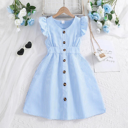 Esme Summer  Graduation Dress for Girls 8-12 Years