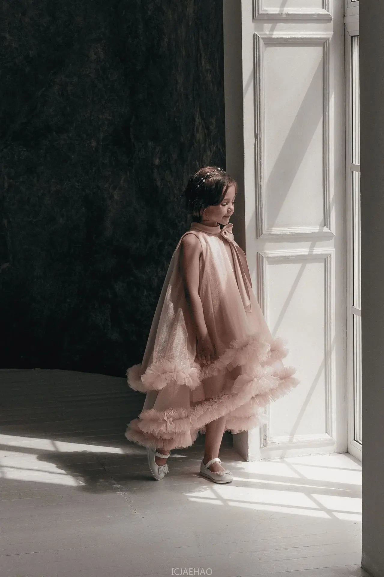 Teen Girl Clothes New Children Birthday Dress Fashion Banquet Party Gown Dresses