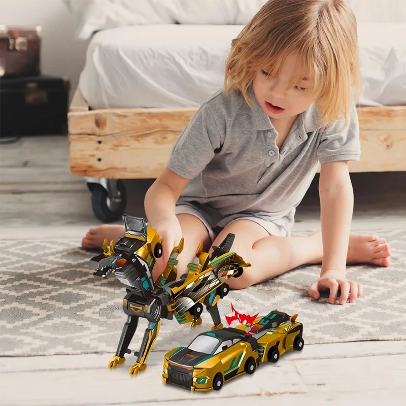 Ultimate Unicorn Car Toy 2 In 1 Creative Car Transforms Into Unicorn Robot