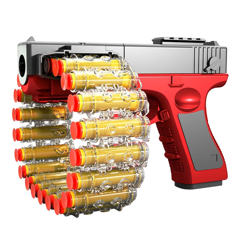 7.4V Battery Soft Bullet Toy Gun - Fast Transmission