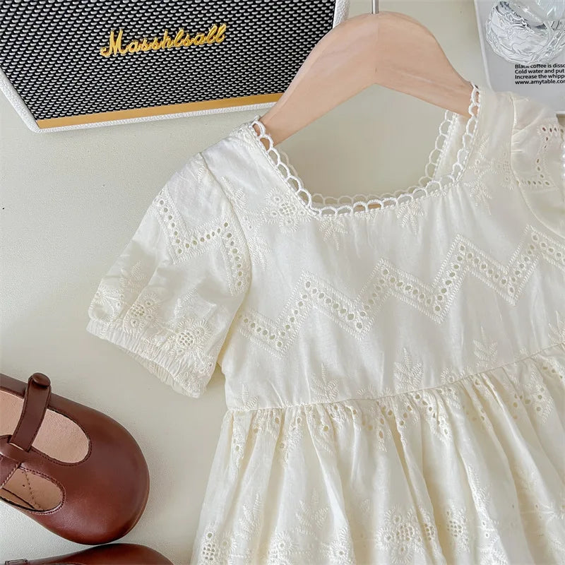 Girl Dress Summer Dress Flower Girl Dresses Clothes Kids Clothes for Girl Princess Dress for Girls Платье Для Девочки Vestidos