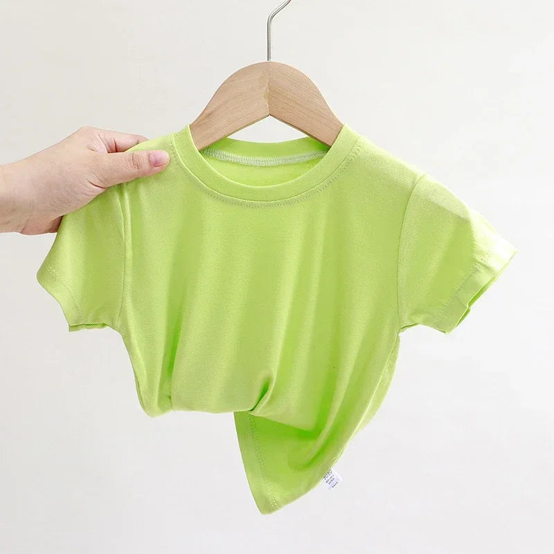Samuel Baby Cotton Printing Short Sleeve Tees