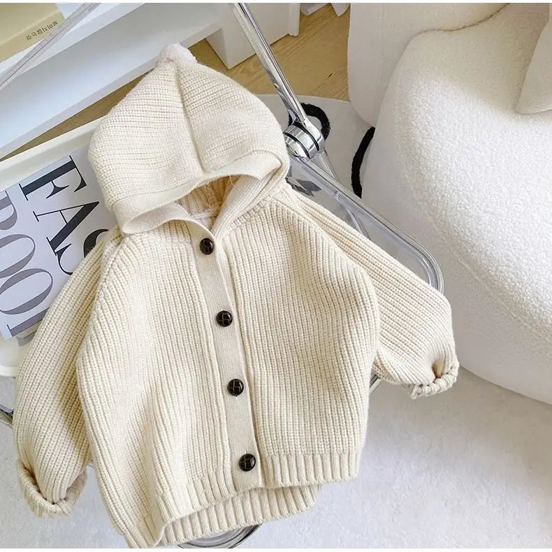 Juan New Children's Hooded Autumn Sweater - GuGuTon baby store - Baby Fashion - Toddlers Outfits - Babies Outfits - Toddler Clothes - Kids Clothing - Newborn Clothes - Newborn Wear - Kids Wear - Trending Clothes - Trending Outfits - Fall Fashion - Winter Fashion - Girls Clothes - Boys Clothes - Babies Wear - Kids Accessories - KidsWear - Summer Clothes - Summer Fashion - Summer Trend - Falls Sweaters - Tops - Bottom - Jeans - Blouse - Dresses - Newborn Dresses - Toys