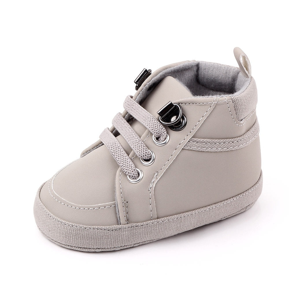 Shoes Girls Boys Casual Leather Cotton Non-slip Soft - GuGuTon