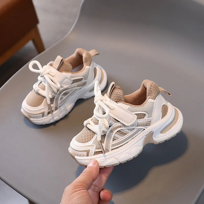 Kids Mesh Breathable Sports Shoe Lightweight Versatile Infant Boys  Shoes