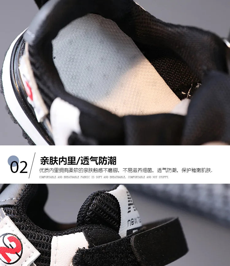 Armando Toddler Mesh Sneakers | Light & Soft Footwear