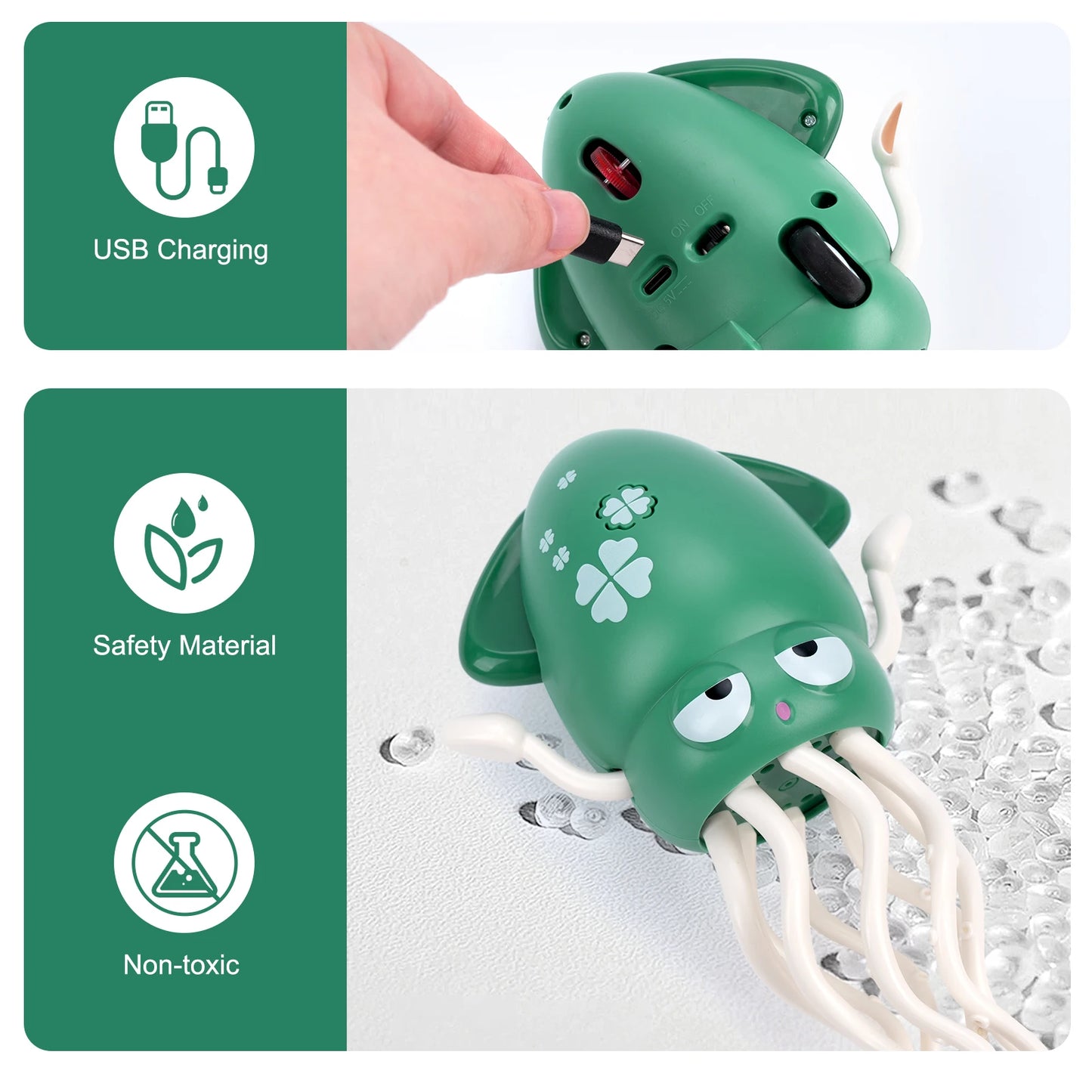 Kids Electronic Pet Toys Musical Penguin Dancing Duck & Octopus