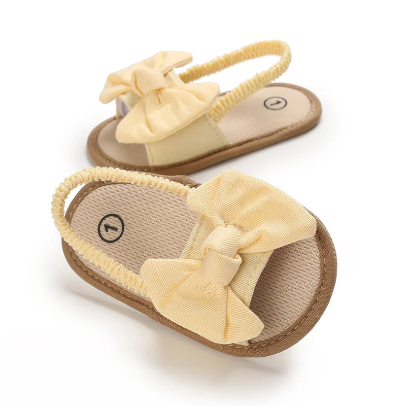 Summer casual sandals fashionable and minimalist baby girls' shoes