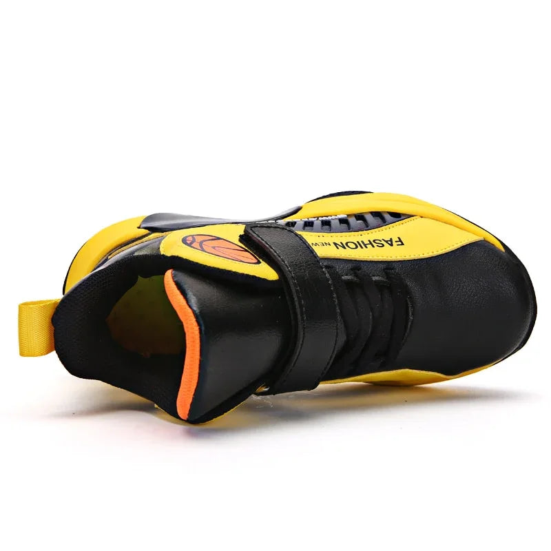 Boys Basketball Sneakers Boys High Quality Running Kids Shoes - GuGuTon baby store - Baby Fashion - Toddlers Outfits - Babies Outfits - Toddler Clothes - Kids Clothing - Newborn Clothes - Newborn Wear - Kids Wear - Trending Clothes - Trending Outfits - Fall Fashion - Winter Fashion - Girls Clothes - Boys Clothes - Babies Wear - Kids Accessories - KidsWear - Summer Clothes - Summer Fashion - Summer Trend - Falls Sweaters - Tops - Bottom - Jeans - Blouse - Dresses - Newborn Dresses - Toys