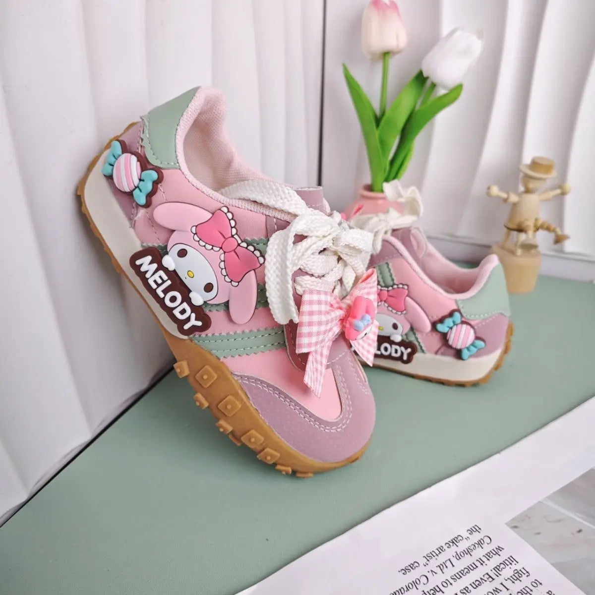 Alexandra Girls Cartoon Casual Shoes for Outdoor Activities