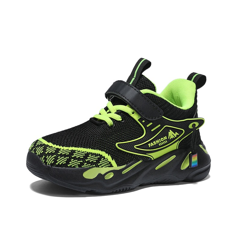 Boys Kids Sports Shoes Non-slip High-quality Basketball - GuGuTon