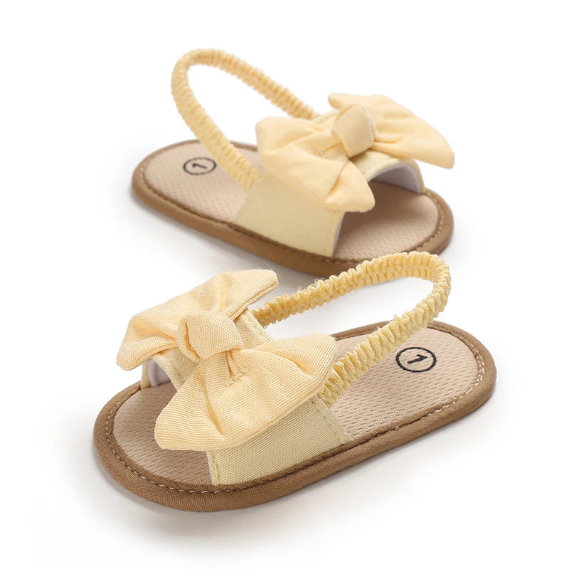 Summer casual sandals fashionable and minimalist baby girls' shoes