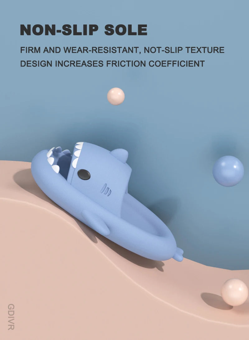 Noah Children Summer Shark Sandals Waterproof Slippers