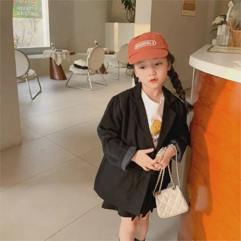 Cintia Fashion Baby Girl jacket Formal Solid Color Spring - GuGuTon baby store - Baby Fashion - Toddlers Outfits - Babies Outfits - Toddler Clothes - Kids Clothing - Newborn Clothes - Newborn Wear - Kids Wear - Trending Clothes - Trending Outfits - Fall Fashion - Winter Fashion - Girls Clothes - Boys Clothes - Babies Wear - Kids Accessories - KidsWear - Summer Clothes - Summer Fashion - Summer Trend - Falls Sweaters - Tops - Bottom - Jeans - Blouse - Dresses - Newborn Dresses - Toys