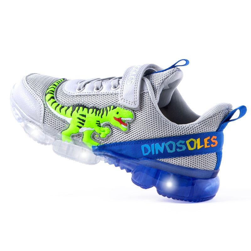 Boys Spring New Children Shoes Mesh Casual