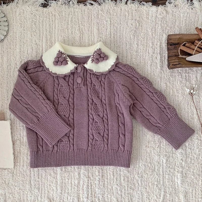 Marlon Winter Kids Clothes Toddler Sweaters - GuGuTon baby store - Baby Fashion - Toddlers Outfits - Babies Outfits - Toddler Clothes - Kids Clothing - Newborn Clothes - Newborn Wear - Kids Wear - Trending Clothes - Trending Outfits - Fall Fashion - Winter Fashion - Girls Clothes - Boys Clothes - Babies Wear - Kids Accessories - KidsWear - Summer Clothes - Summer Fashion - Summer Trend - Falls Sweaters - Tops - Bottom - Jeans - Blouse - Dresses - Newborn Dresses - Toys