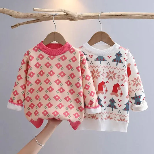 Angel Christmas Clothing Winter Sweater