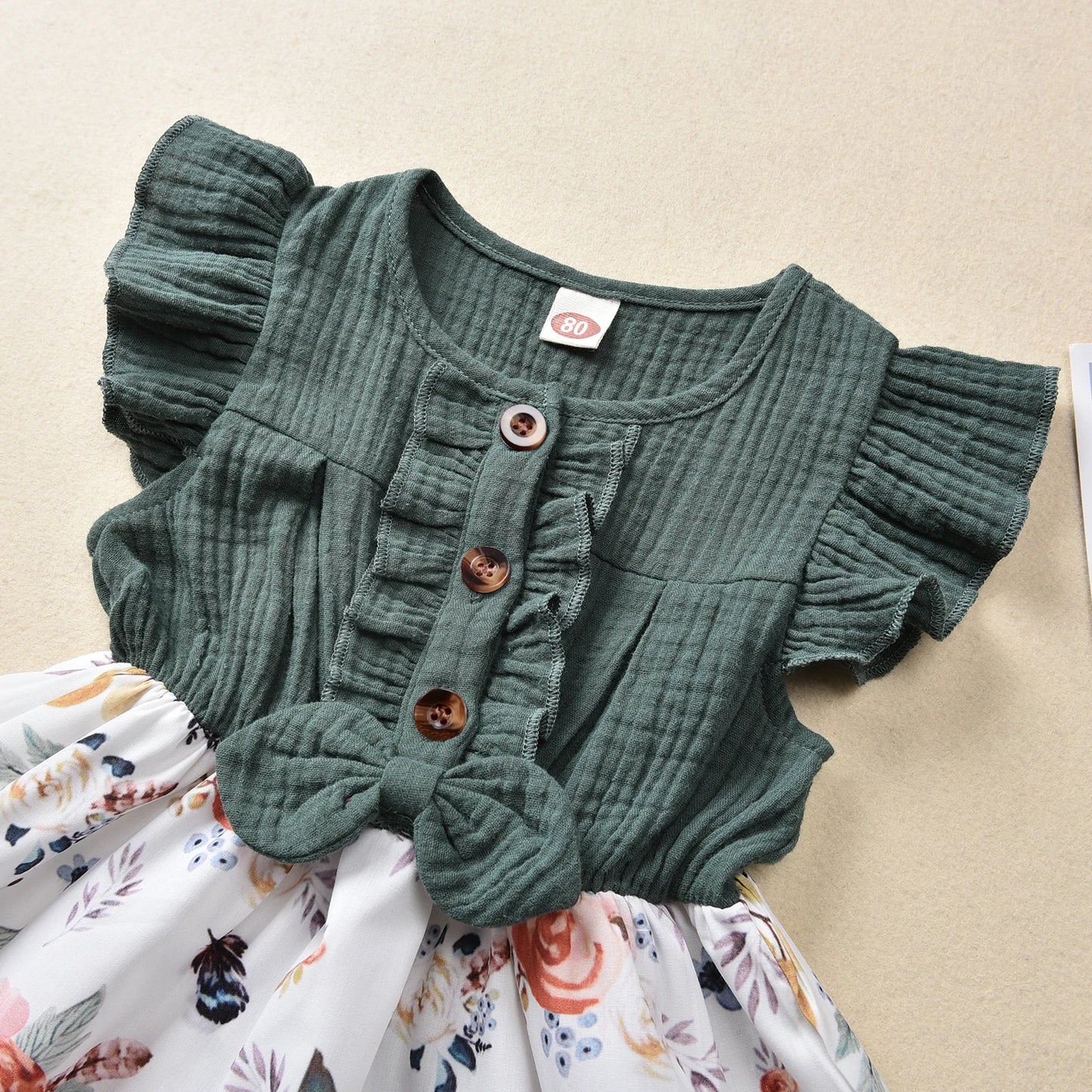 Kira Citgeett Summer Dress for Baby Girls 1-5 Years