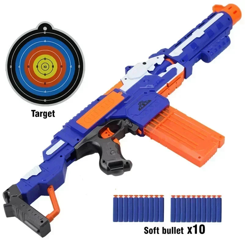 Safe Toy Gun Foam Darts for Children's Party Fun