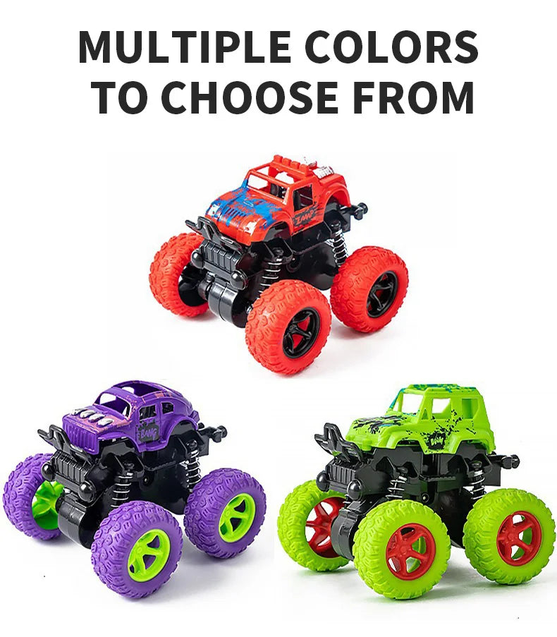 4PCS/2PCS/1PC Inertial off-road vehicle toys - suitable for Halloween, Christmas