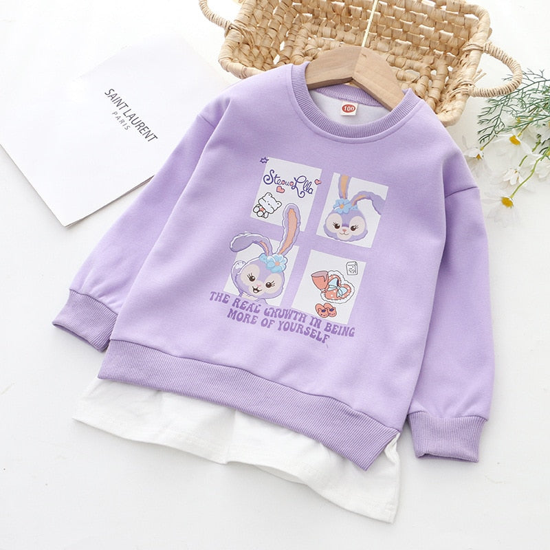 Lucero Sweatshirts Baby Toddler Long-sleeve Cotton comfort