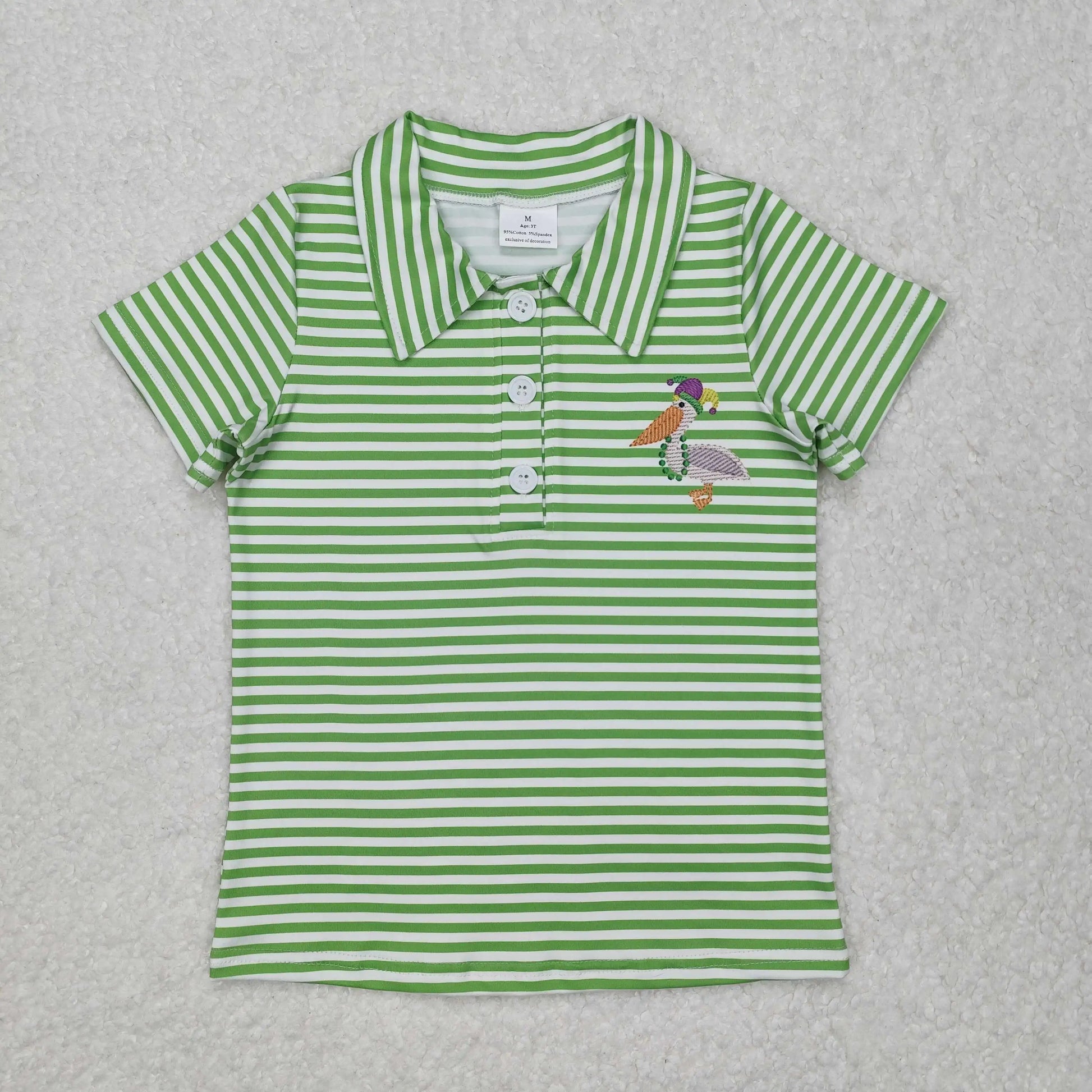 Jacob Short Sleeves Stripes Tees - GuGuTon baby store - Baby Fashion - Toddlers Outfits - Babies Outfits - Toddler Clothes - Kids Clothing - Newborn Clothes - Newborn Wear - Kids Wear - Trending Clothes - Trending Outfits - Fall Fashion - Winter Fashion - Girls Clothes - Boys Clothes - Babies Wear - Kids Accessories - KidsWear - Summer Clothes - Summer Fashion - Summer Trend - Falls Sweaters - Tops - Bottom - Jeans - Blouse - Dresses - Newborn Dresses - Toys