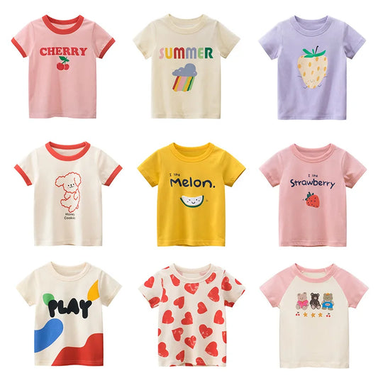 Manuela Sleeve Printed Little Baby Children Toddler Clothes