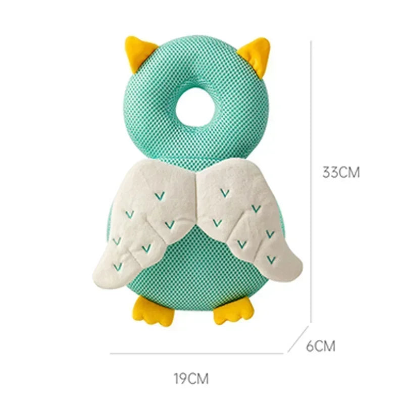 1-3T Toddler Baby Head Protector Safety Pad Cushion Back Prevent Injured