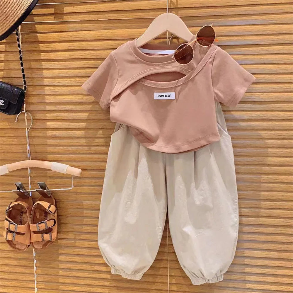 Alba Sleeved T-Shirt toddler Fashion Hollow Out Pullover Children's - GuGuTon baby store - Baby Fashion - Toddlers Outfits - Babies Outfits - Toddler Clothes - Kids Clothing - Newborn Clothes - Newborn Wear - Kids Wear - Trending Clothes - Trending Outfits - Fall Fashion - Winter Fashion - Girls Clothes - Boys Clothes - Babies Wear - Kids Accessories - KidsWear - Summer Clothes - Summer Fashion - Summer Trend - Falls Sweaters - Tops - Bottom - Jeans - Blouse - Dresses - Newborn Dresses - Toys