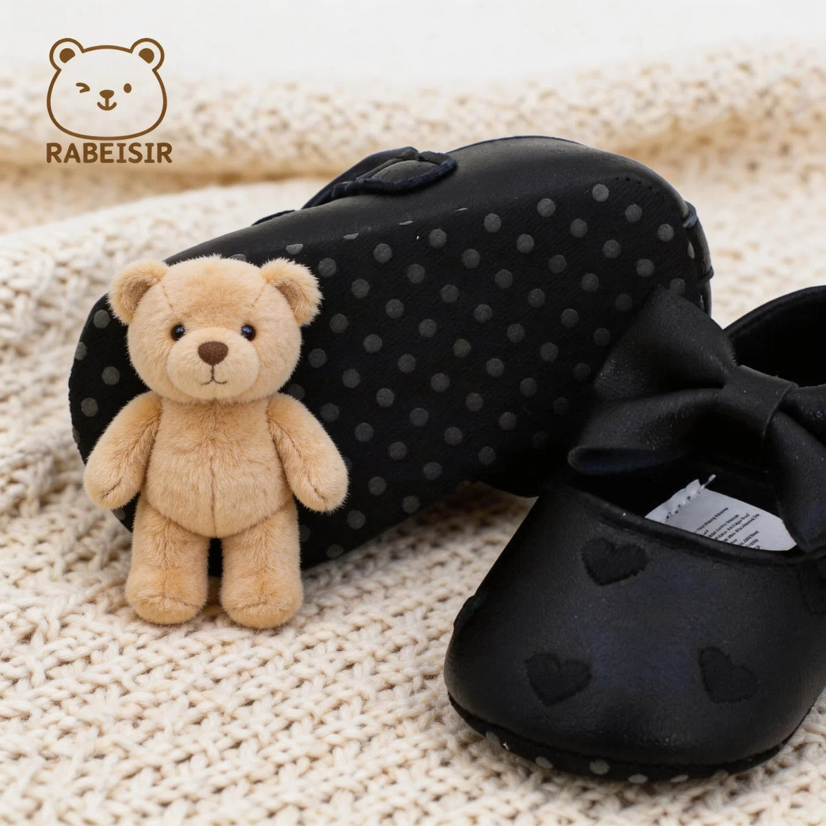 Baby Girl Toddler Shoes Baby embroidery Love Style Baby's First Pair of Step Shoes Breathable Non-Slip Fashion