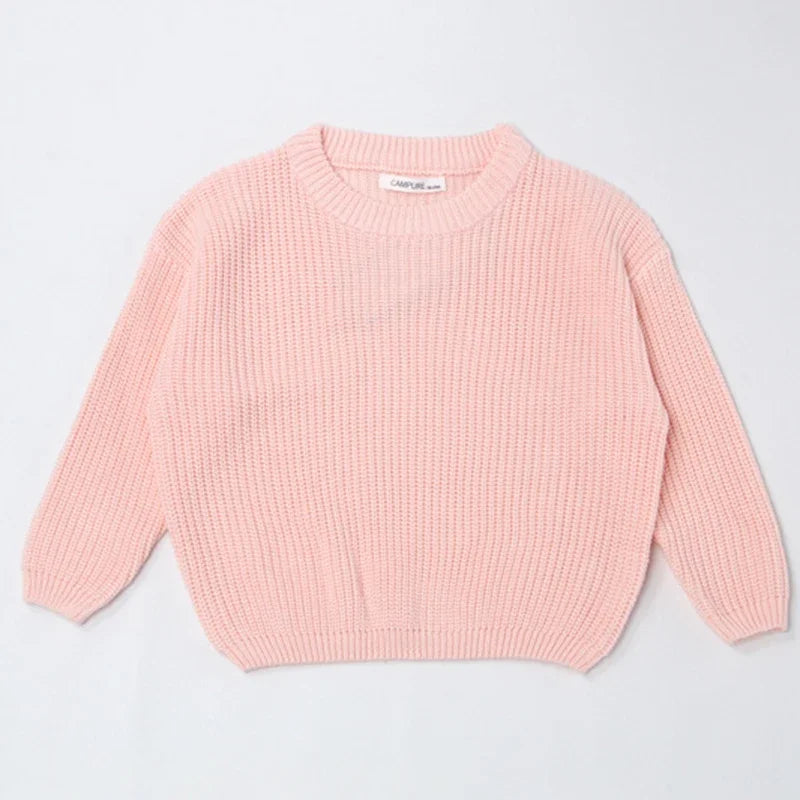 Marlon Knitted Pullovers Winter Unisex Sweater