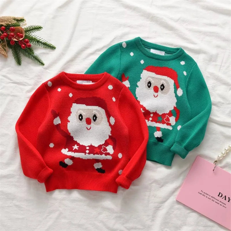Roder Christmas Cute Reindeer Sweaters - GuGuTon baby store - Baby Fashion - Toddlers Outfits - Babies Outfits - Toddler Clothes - Kids Clothing - Newborn Clothes - Newborn Wear - Kids Wear - Trending Clothes - Trending Outfits - Fall Fashion - Winter Fashion - Girls Clothes - Boys Clothes - Babies Wear - Kids Accessories - KidsWear - Summer Clothes - Summer Fashion - Summer Trend - Falls Sweaters - Tops - Bottom - Jeans - Blouse - Dresses - Newborn Dresses - Toys