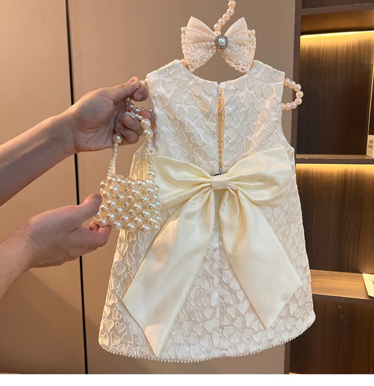 Girls' Sundress Princess Dress  Western Style Spring and Summer Children Baby Girl Dress