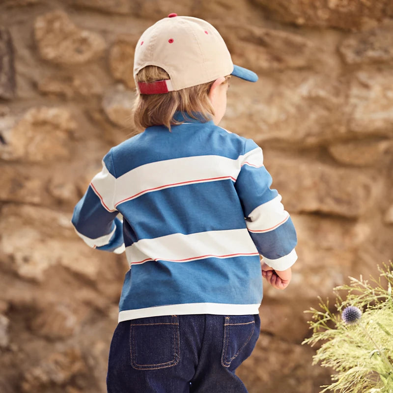 Oscar Long Sleeve Spring Cotton T-shirt