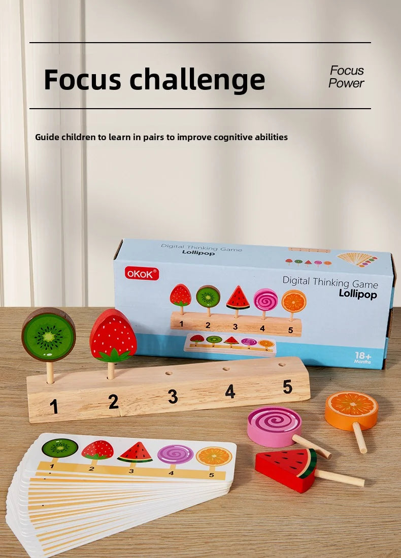 Children's Popsicle Matching Toys for Girls, Simulation Ice Cream, Pretend Play, Baby Enlightenment Educational Toys Decoration