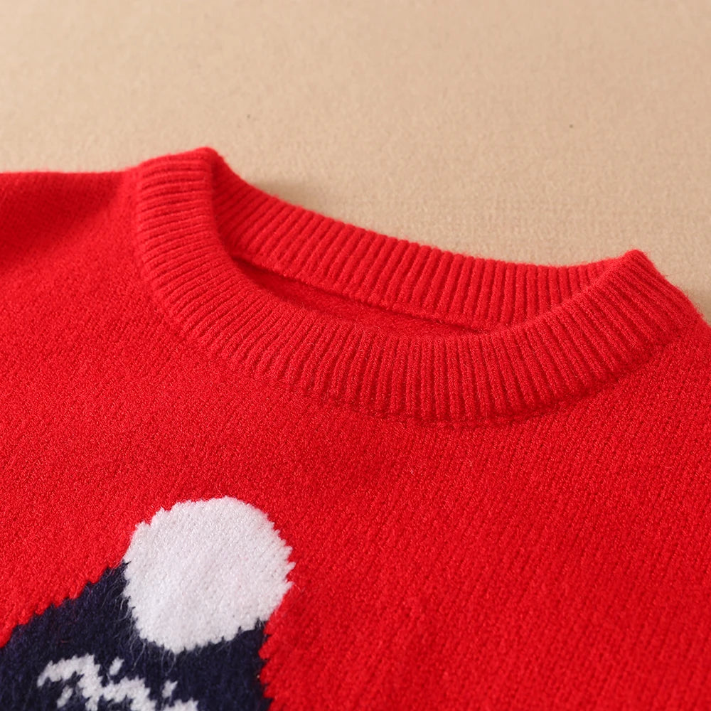 Michel Soft Wool Clothing Christmas Sweater