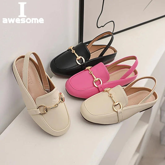 Summer Kids Girl Casual Shoes Flat Slip-on Fashion Children Shoes For Girl
