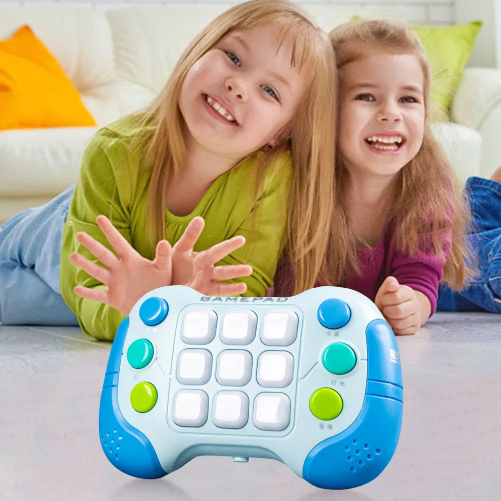 Electric Light Up Fidget Toys - Stress Relief Game for Kids