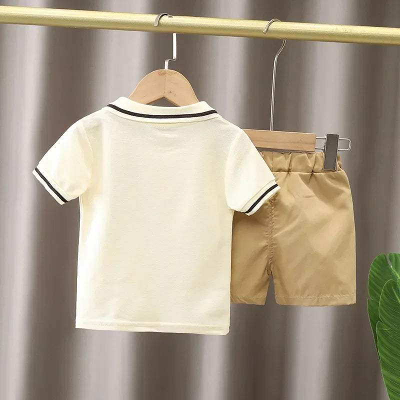 Children Clothing Sets for Boys - Summer Cotton Tees