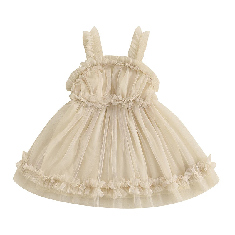 Maya Lioraitiin Toddler Girl Summer Tulle Dress