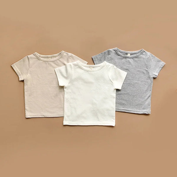 Jacobo 0-24M Newborn Casual Baby T-shirts