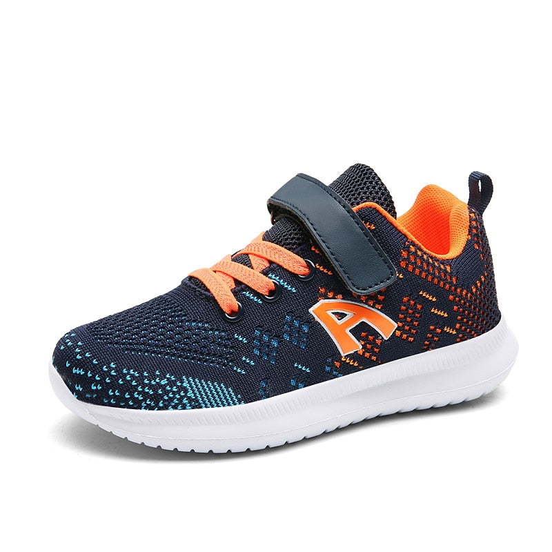 Shoes Fashion Sneakers for Boys Girls Mesh Tennis Breathable - GuGuTon