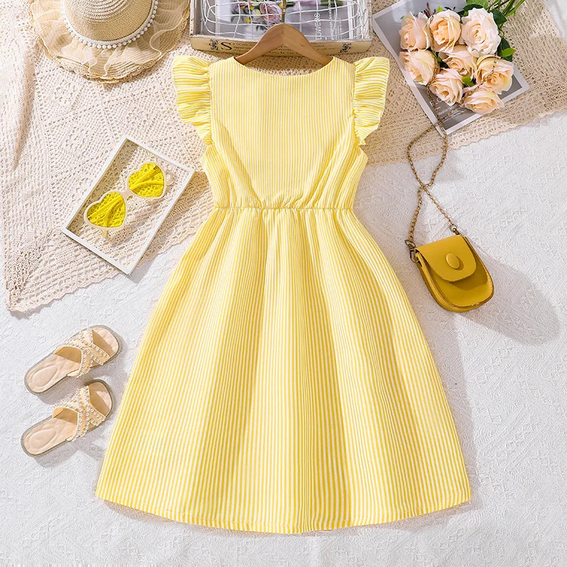 Esme Summer  Graduation Dress for Girls 8-12 Years