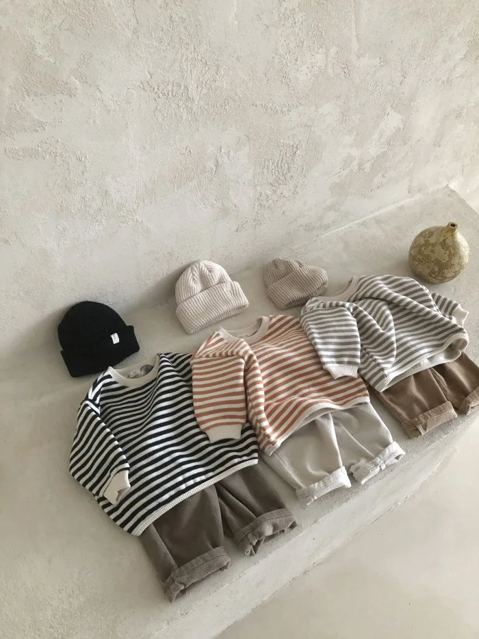 Carlos Long Sleeve Casual Infant Pullover Sweater - GuGuTon baby store - Baby Fashion - Toddlers Outfits - Babies Outfits - Toddler Clothes - Kids Clothing - Newborn Clothes - Newborn Wear - Kids Wear - Trending Clothes - Trending Outfits - Fall Fashion - Winter Fashion - Girls Clothes - Boys Clothes - Babies Wear - Kids Accessories - KidsWear - Summer Clothes - Summer Fashion - Summer Trend - Falls Sweaters - Tops - Bottom - Jeans - Blouse - Dresses - Newborn Dresses - Toys