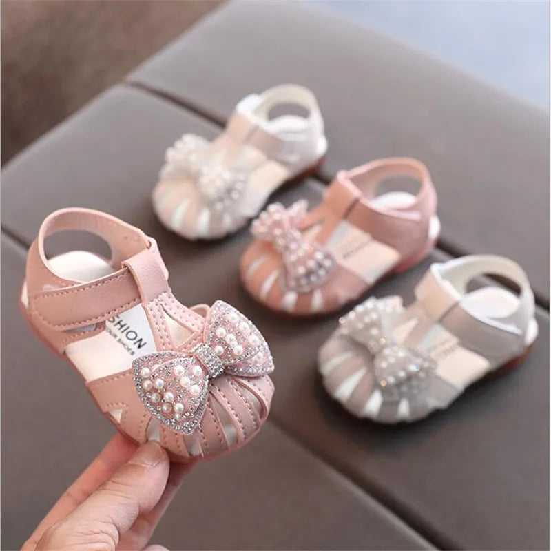 Girls Shoes 2021 Autumn / Winter Baby Toddler Genuine Leather Ankle Boots Girls