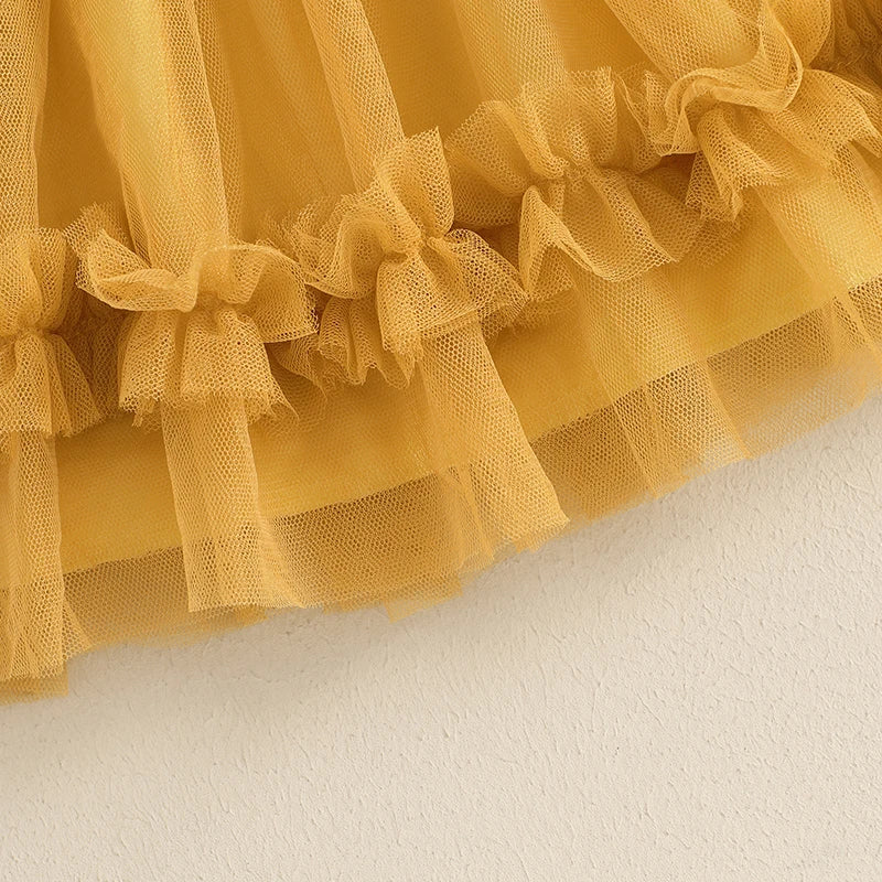 Maya Lioraitiin Toddler Girl Summer Tulle Dress