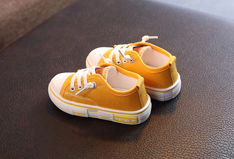 Noel Children's Canvas Shoes - Breathable and Casual Footwear