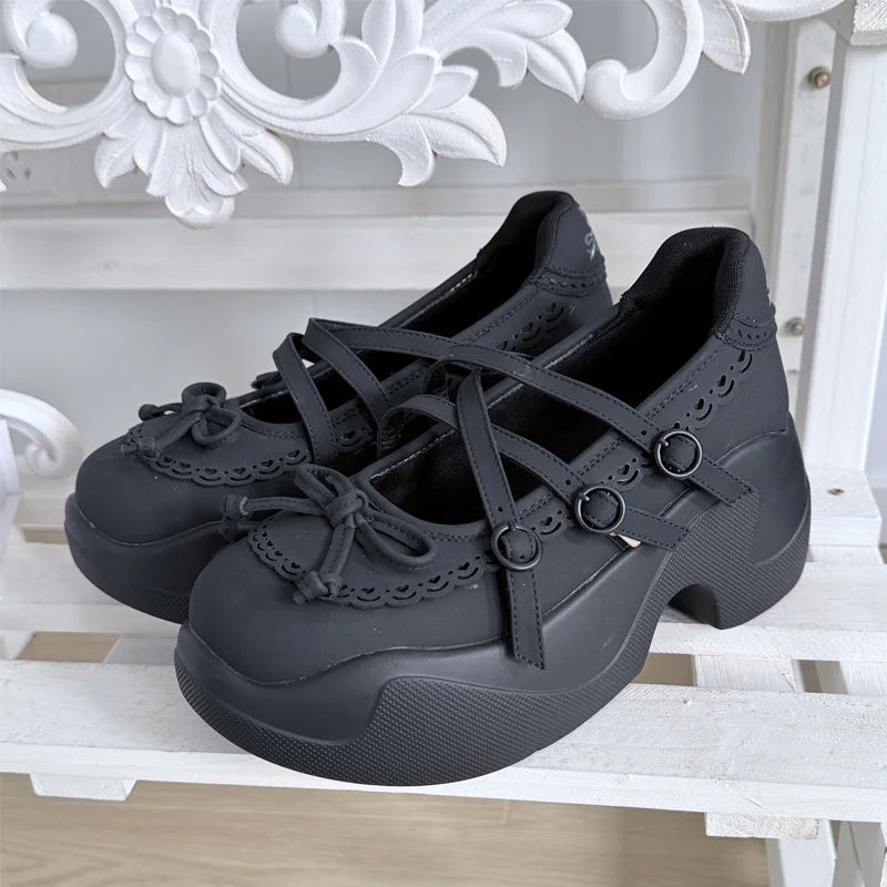 Summer Leilei Gururu Original Sweet Girl Thick Soled Shoes Sports Shoes