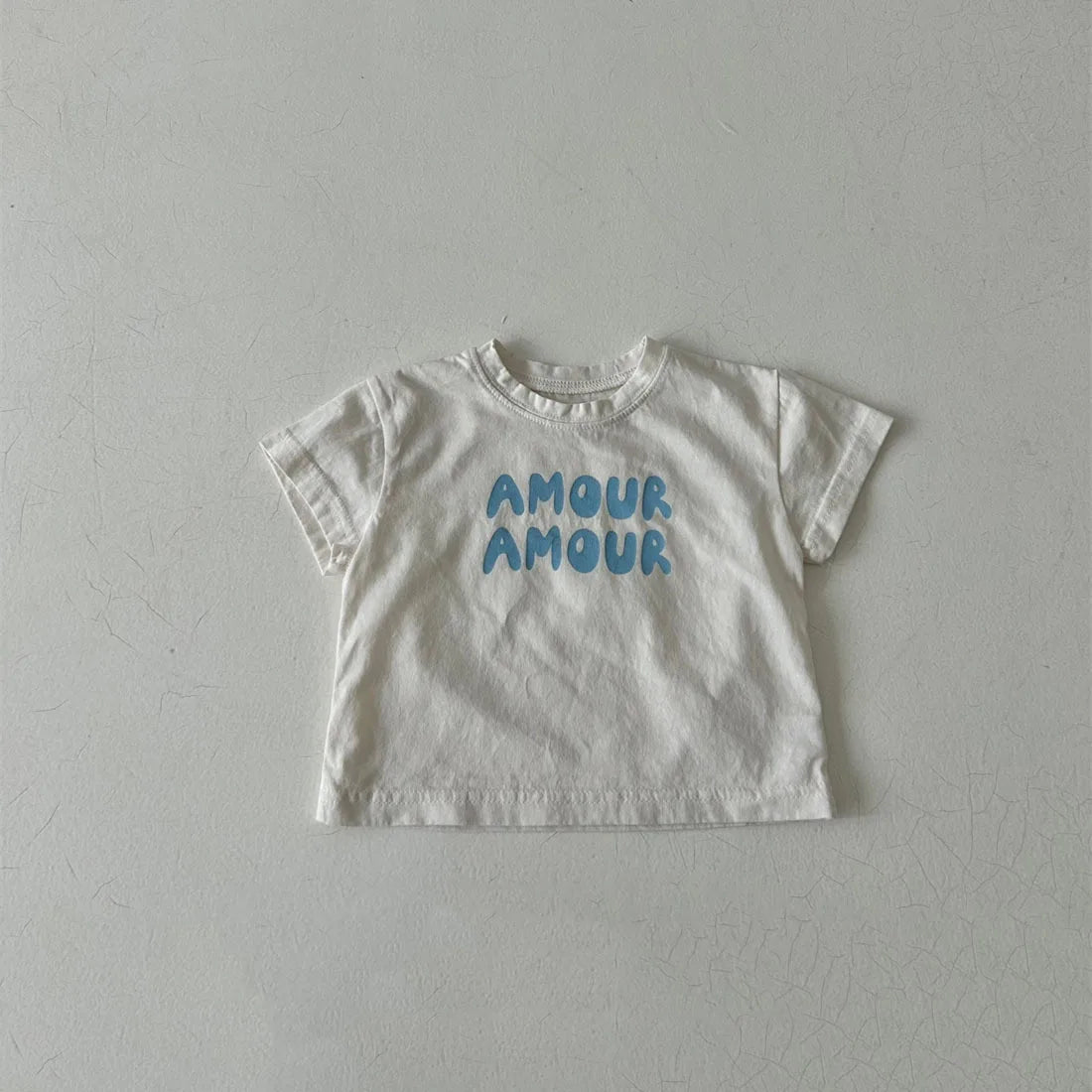 Francisca Loose Casual Cotton Kids Tops