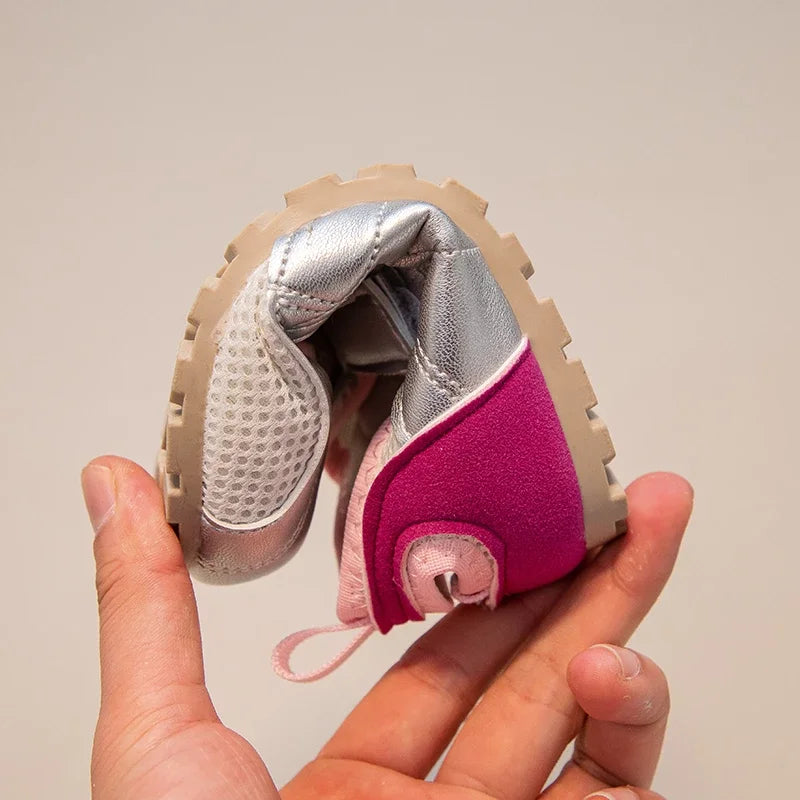 New Spring New Children Casual Shoes for Girls Non-Slip